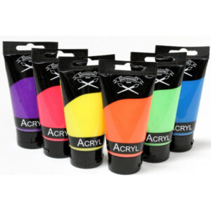 Acrylverf set neon acrylverfset schildersezel-enzo