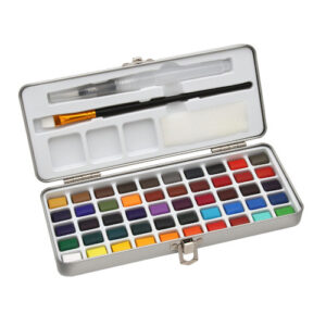 Aquarelverf set 50 blokjes