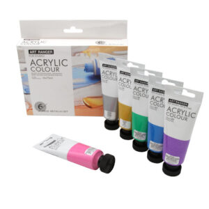 Acrylverf set metallic 6x75ml